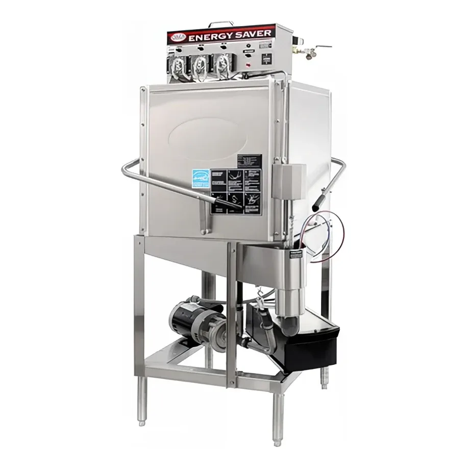 CMA Dishmachines E-AH-EXT Energy Mizer® Low Temp Door Type Dishwasher w/ 40 Rack/hr Capacity, 115v 2