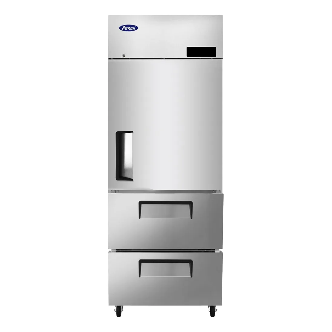Atosa USA MBF8021GR 28-3/4" 1-Solid Door Reach-In Freezer, Top Mounted, 21.4 cu. ft., Stainless Steel
