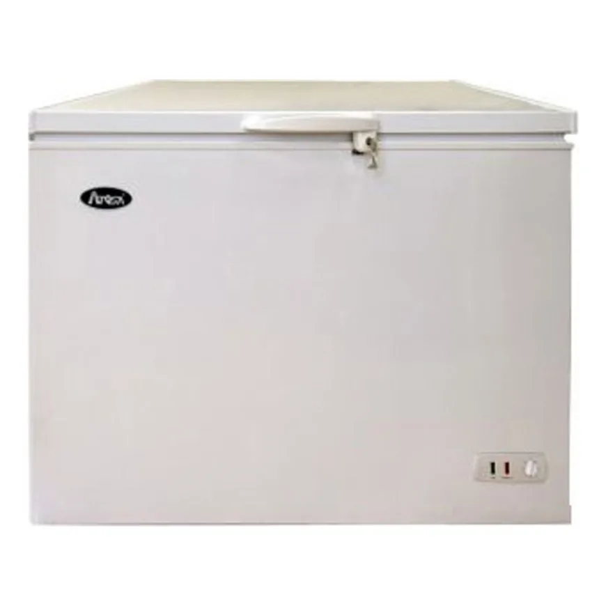 Atosa USA MWF9016GR 60“ Chest Freezer w/ Solid Hinged Door, 15.9 cu. ft.