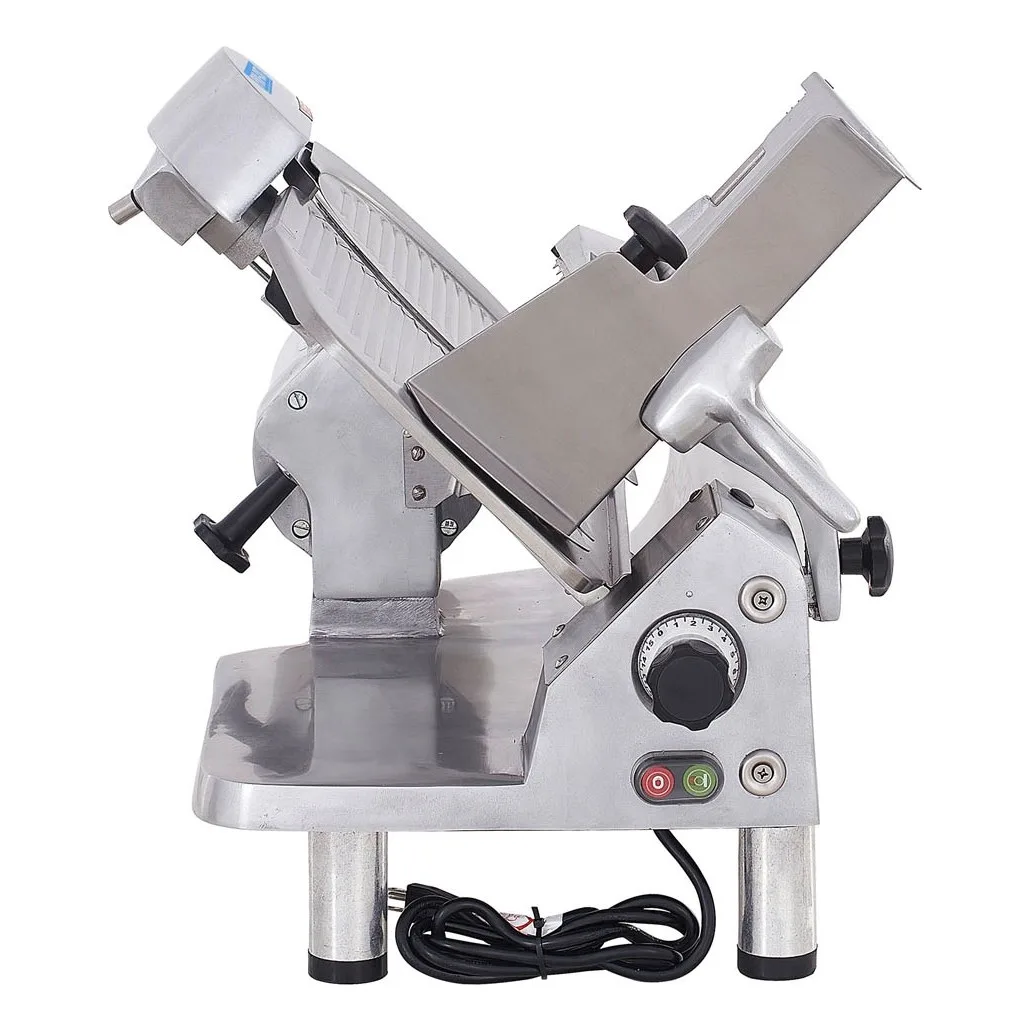 Pro-Cut KMS-13 Manual Feed Meat Slicer with 13″ Blade, 1.5″ Slice, Gear-Driven 5