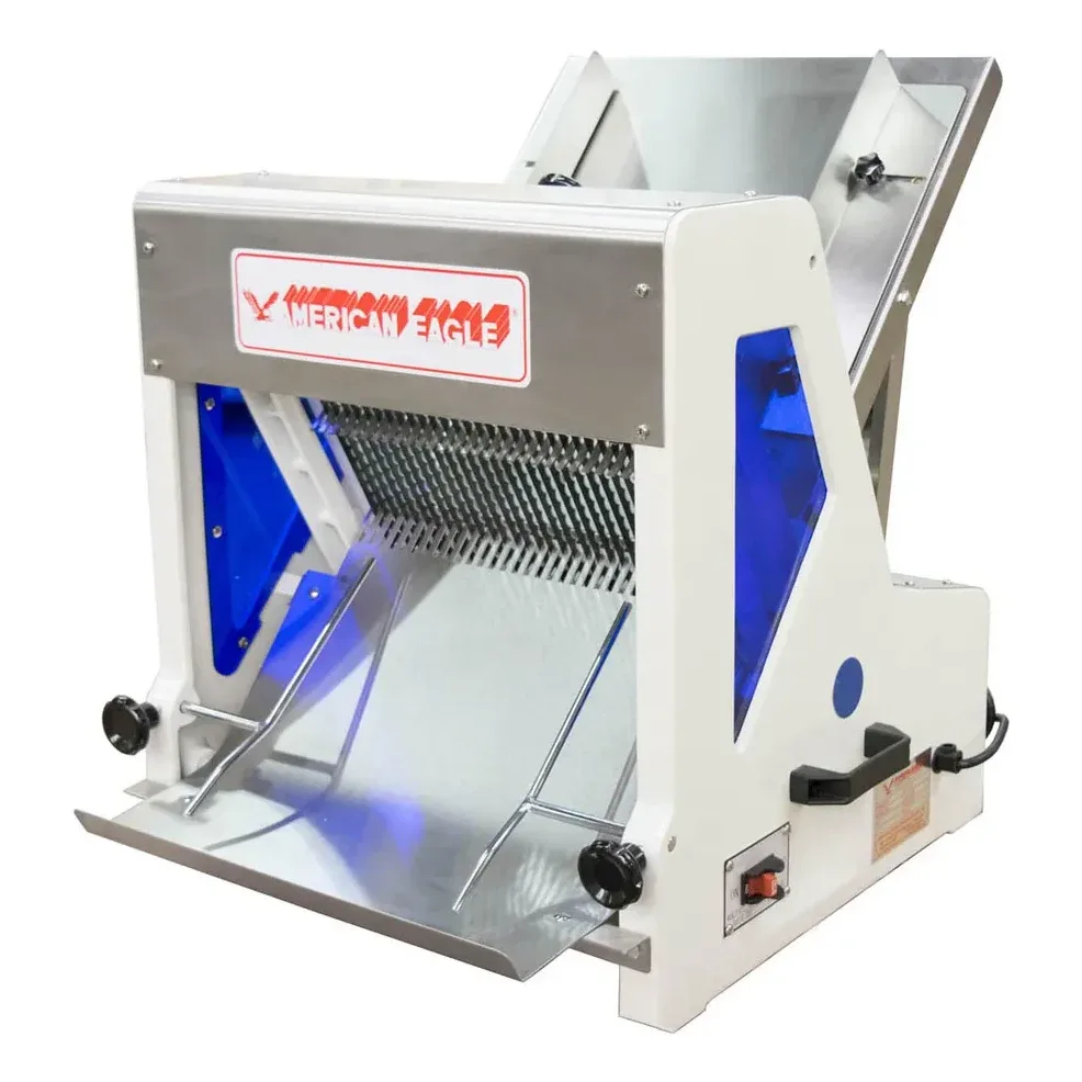 American Eagle AE-BS06-1/2 Countertop Bread Slicer, Automatic Controls, 1/2″ Slices