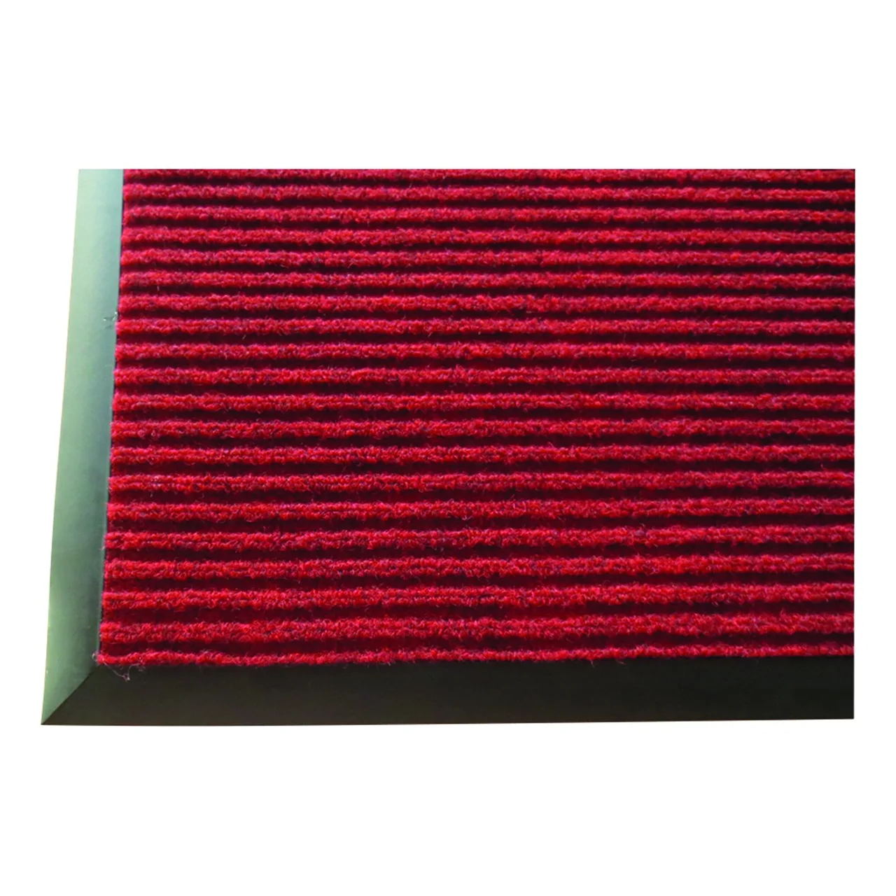 Winco FMC-310U Burgundy Carpet Floor Mat 3' x 10'