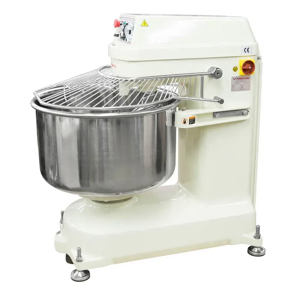 American Eagle AE-4065 Spiral Mixer with 100 qt Fixed Bowl, 2-Speed, 154 lbs Dough Capacity
