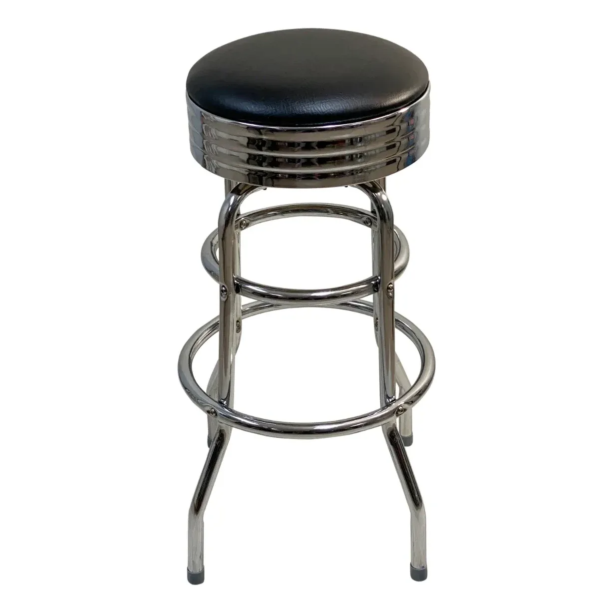 AAA Furniture Wholesale DRB/BAND GR4 Bar Stool with Upholstered Seat