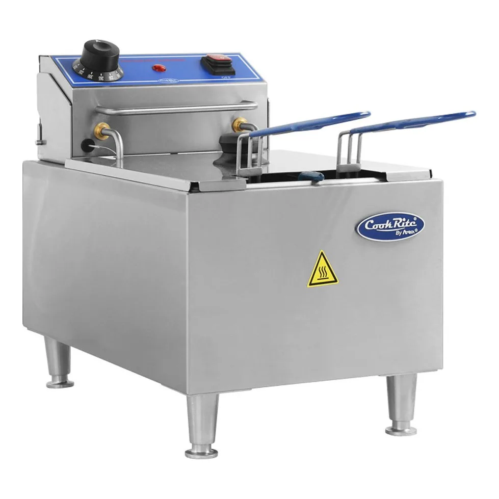 Atosa USA ACEF-10 Full Pot Countertop Electric Fryer