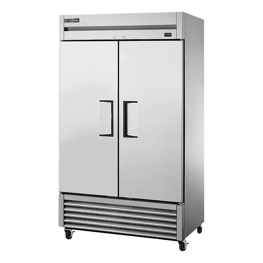 True TS-43F-HC 47″ Two Section Reach In Freezer, (2) Solid Doors, 115v