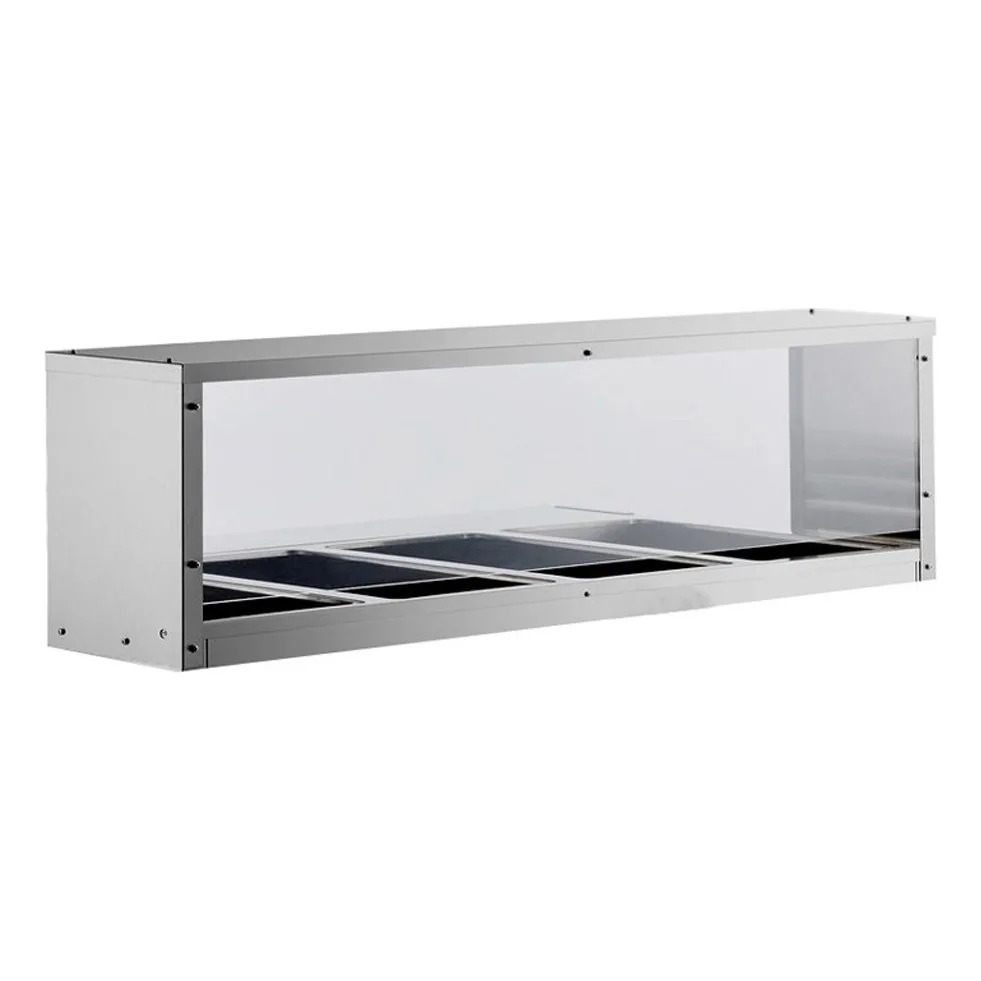 Atosa USA MROS-4ST Overshelf/Sneezeguard
