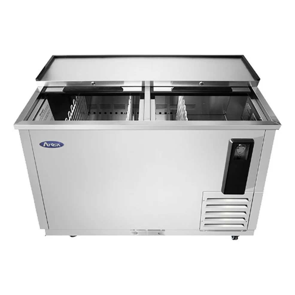 Atosa USA MBC50GR 49“ Bottle Cooler, 11.7 cu. ft.