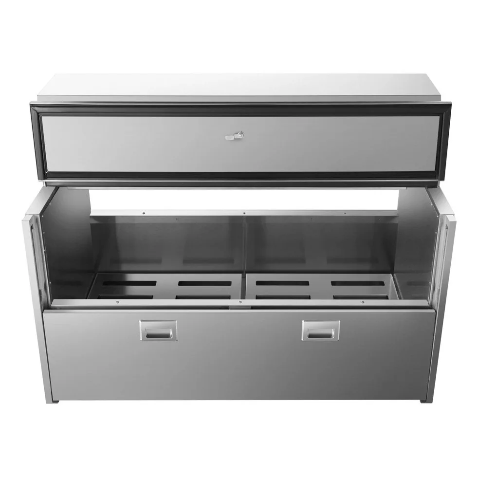 Atosa USA AMC-5802 Milk Cooler / Station