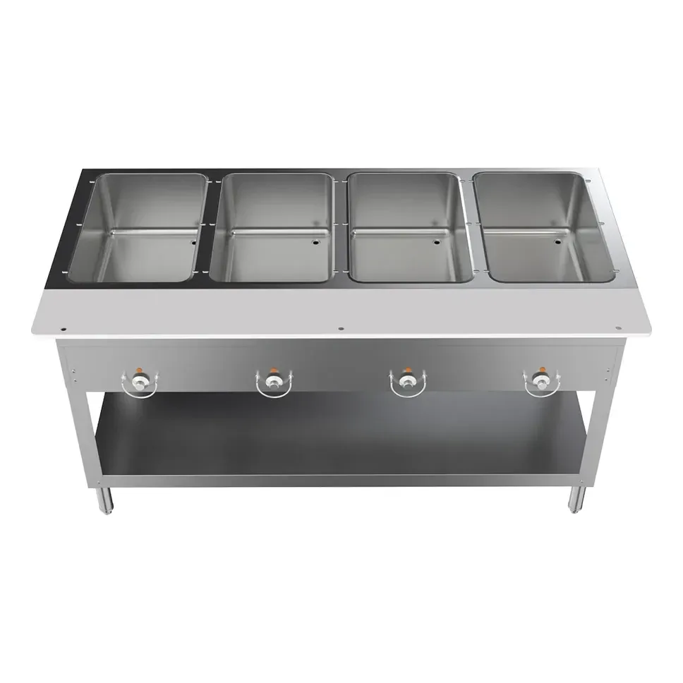 BK Resources ST-SW-4 Steam Table 2