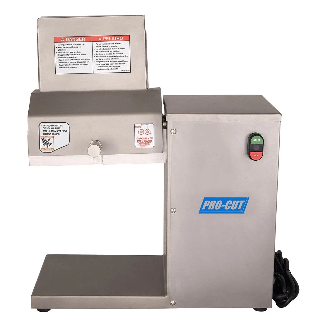 Pro-Cut KT-8 Countertop Electric Meat Tenderizer, 43 Knives, 3/4 Hp