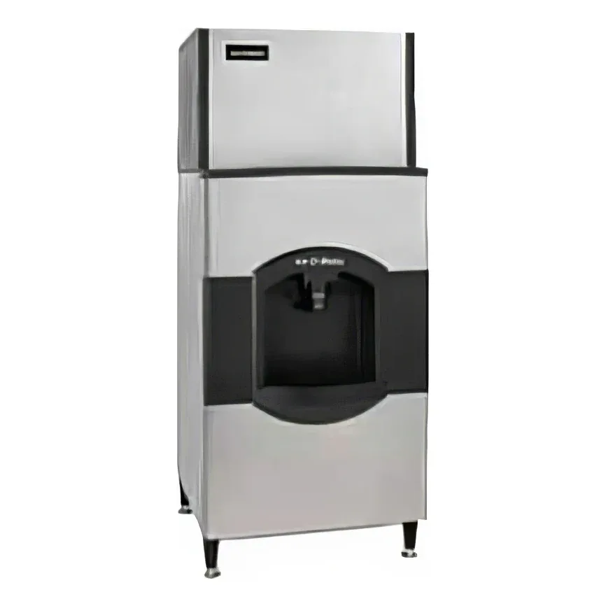 Ice-O-Matic CD40130 Floor Model Water & Cube Ice Dispenser – 180 lb Storage – Bucket Fill, 115v