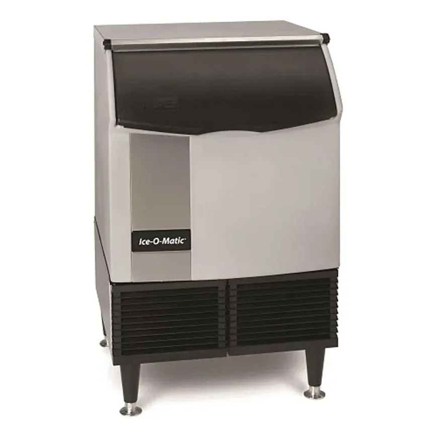 Ice-O-Matic ICEU226FA 24 1/2″W Full Cube Undercounter Ice Machine – 241 lbs/day, Air Cooled
