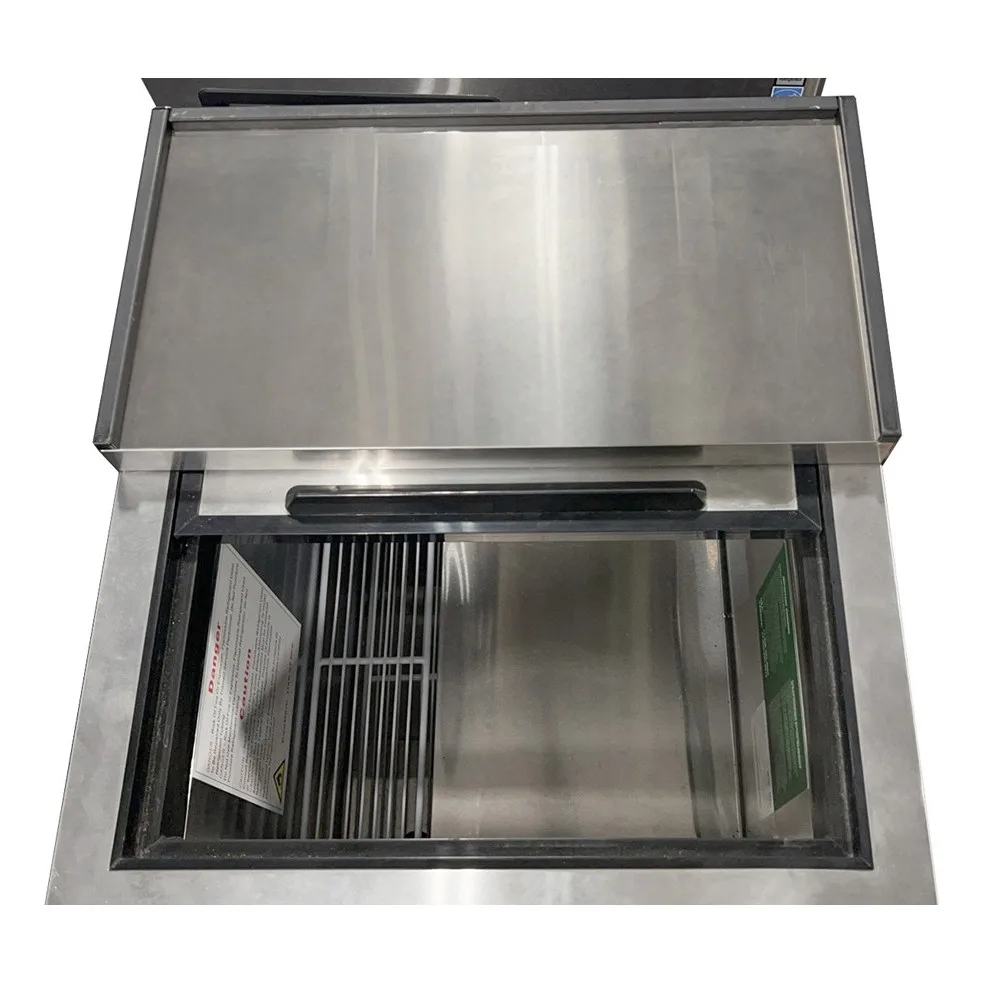Atosa USA MBGF24GR 24“ Glass Froster, 5 cu. ft.