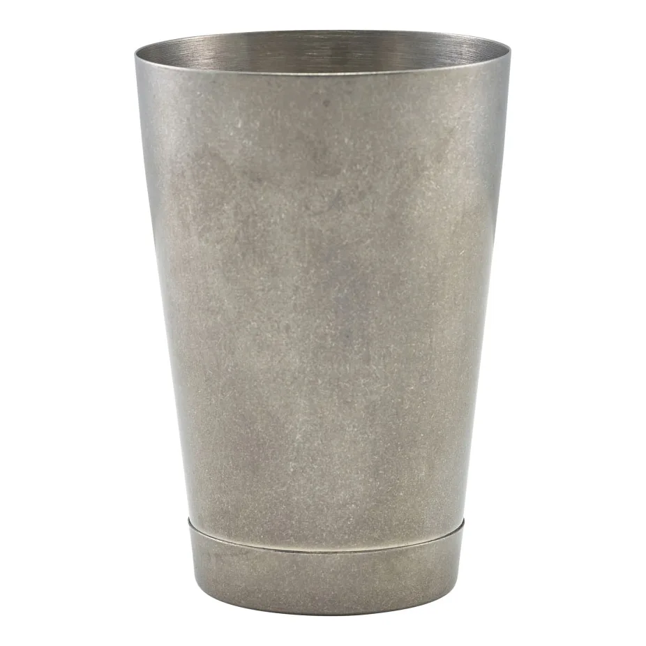 Steelite GWBSC18V Cocktail Shaker, 18 Oz, 3.5" x 5.125" Steel, Dishwasher Safe - 6/Case