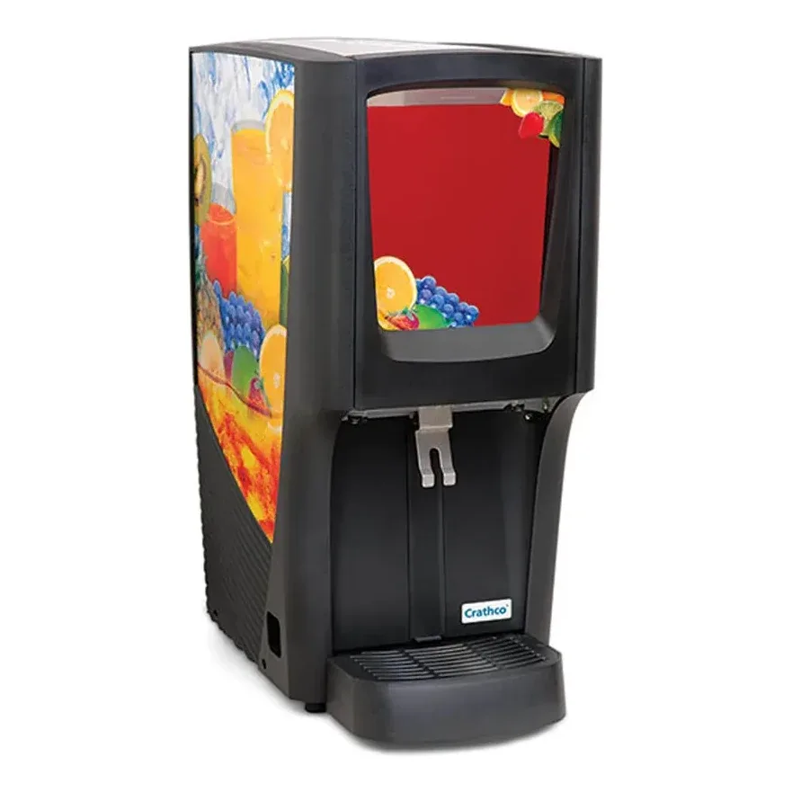 Crathco® C-1S-16 G-Cool™ Pre-Mix Cold Beverage Dispenser, 5.0 Gal.