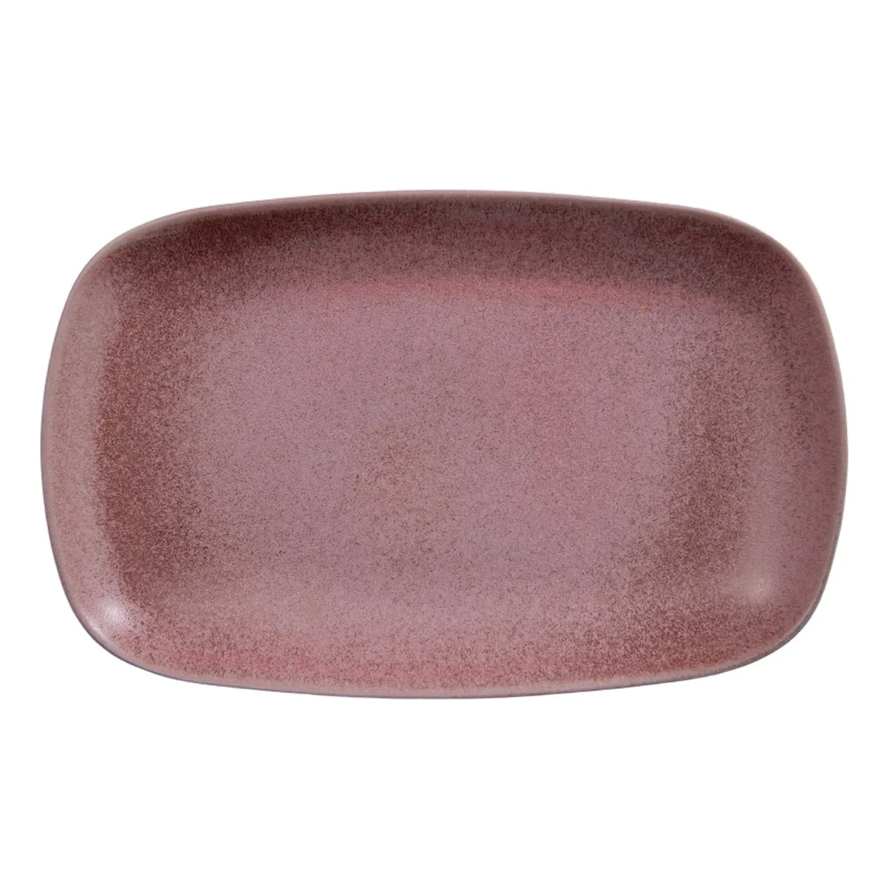 GET PA1822917612 Porcelain Rectangular Platter, 8" x 13" x 1.25" Coupe Rim, Corona Nova - 1 Dozen