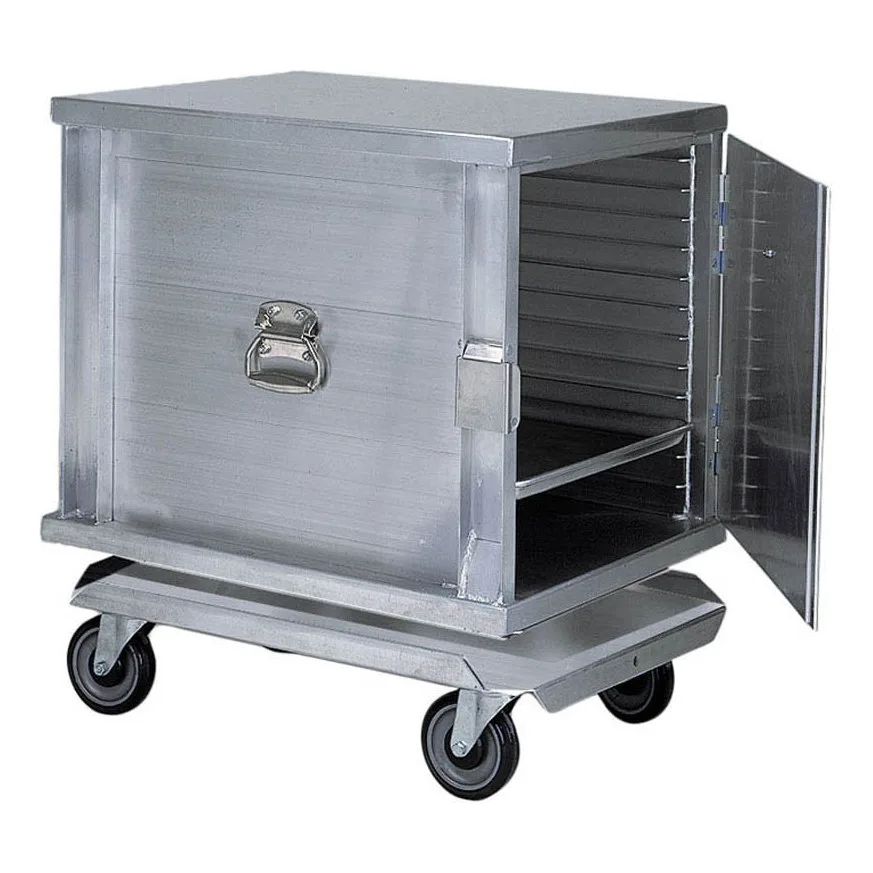 Piper Products 912 Aluminum Stackable Cabinet - Holds (12) 18" x 26" Trays