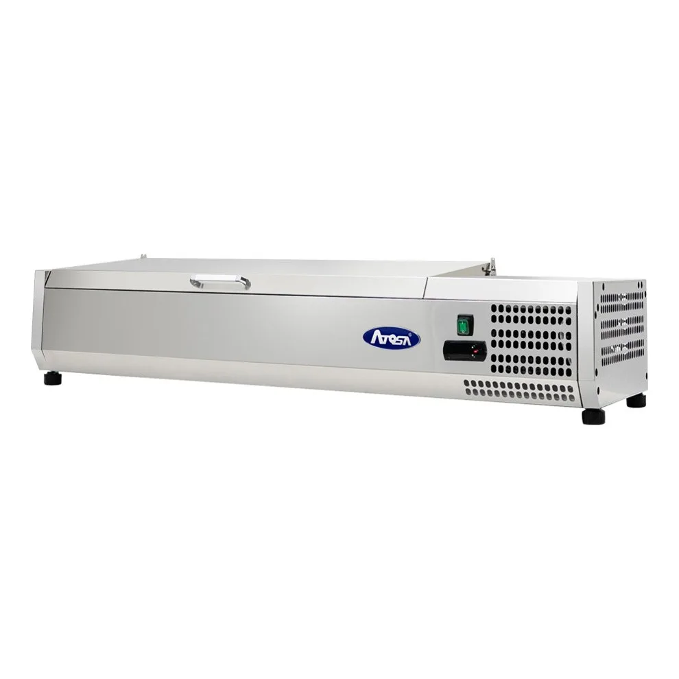 Atosa USA MSCT-48-10 Mega Top Sandwich / Salad Unit Refrigerated Counter