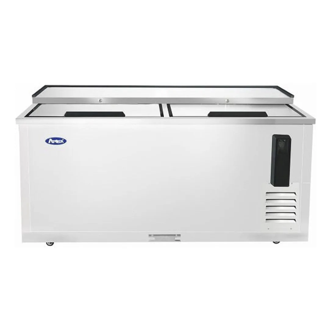 Atosa USA MBC65GR 64" Bottle Cooler, 16.4 cu. ft.